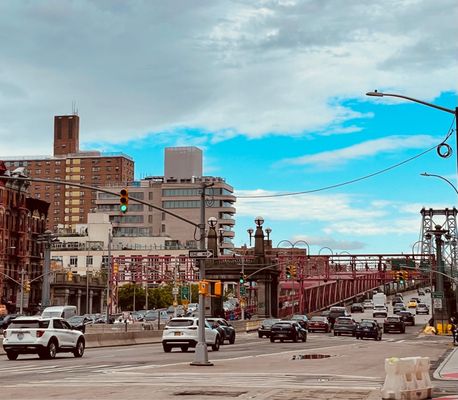 Williamsburg Bridge by null