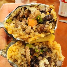 Chicken Burrito