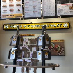 Which Wich - Order area