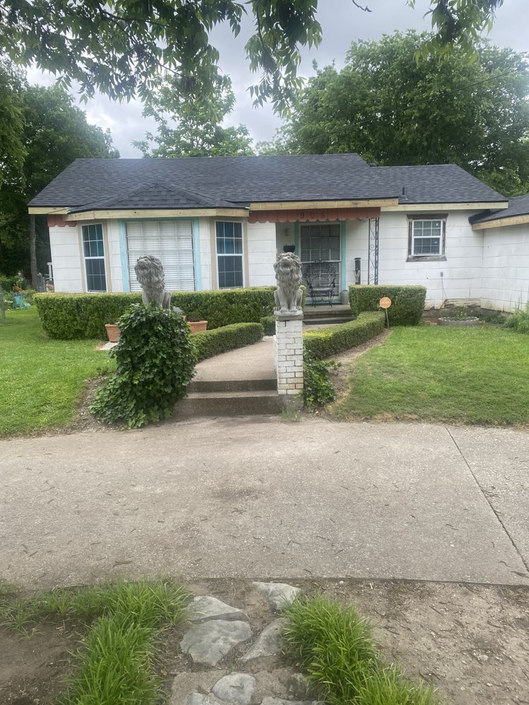 Slide of Foster roofing