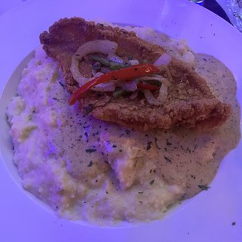 Sea Salt - Catfish and grits - Breakfast & Brunch Near Me - Atlanta, Georgia