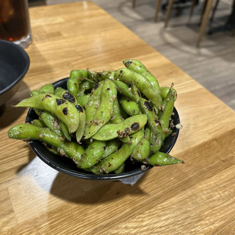 I Luv Sushi Too - Garlic Edamame - Sushi Bars Near Me - Orange, California I Luv Sushi Too - Garlic Edamame - Sushi Bars Near Me - Orange, California