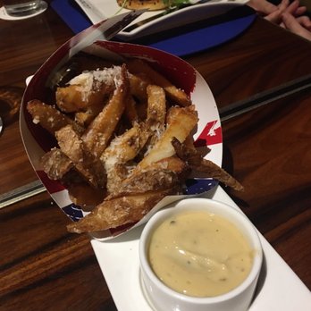 Gordon Ramsay Burger Las Vegas - Truffle fries - Burgers Near Me - Las Vegas, Nevada