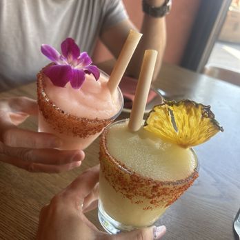Leoncito - The two most epic frozen drinks. Pina picante and the guayaba colada - Mexican Near Me - Las Vegas, Nevada Leoncito - The two most epic frozen drinks. Pina picante and the guayaba colada - Mexican Near Me - Las Vegas, Nevada