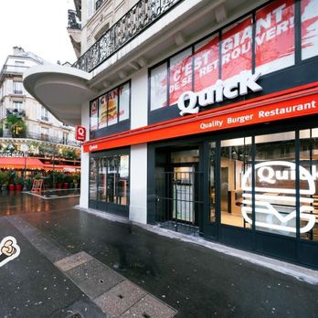 Quick - Fast Food Near Me - Paris, 75 Quick - Fast Food Near Me - Paris, 75
