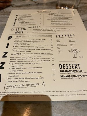 Menu photo 5 Emmy Squared Pizza - Shaw Washington, DC, DC