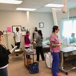 Divine CNA Training - Open Skills Lab practice