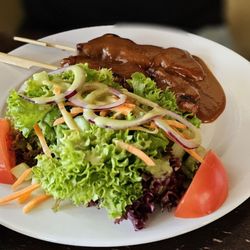 Chicken satay