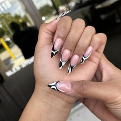 Blush Nails