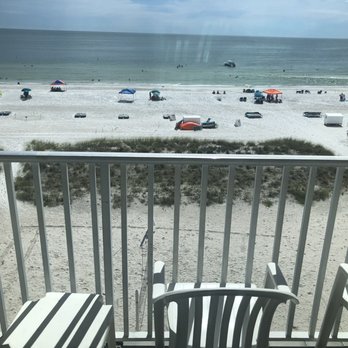 Island Inn Beach Resort - View from room #517 - Resorts Near Me - Treasure Island, Florida Island Inn Beach Resort - View from room #517 - Resorts Near Me - Treasure Island, Florida