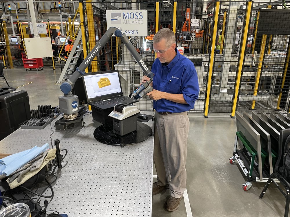 CROSS PRECISION MEASUREMENT ACCREDITED MEMPHIS CALIBRATION LAB 11