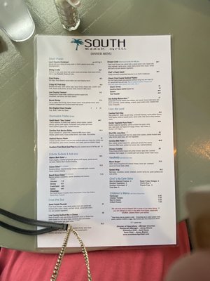 Menu photo 4 South Beach Grill Wrightsville Beach, NC Menu photo 4 South Beach Grill Wrightsville Beach, NC