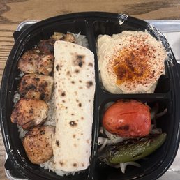 Chicken Thigh Plate Chicken Thigh Plate
