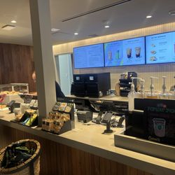 Starbucks - Main ordering counter