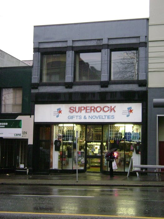 SUPEROCK GIFTS NOVELTIES Updated July 2024 330 Hastings Street W