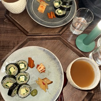 ODRE - Kimbap + kimchi soup - Korean Near Me - New York, New York