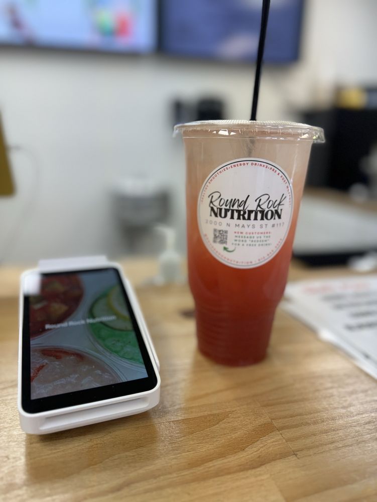 Round Rock Nutrition Logo