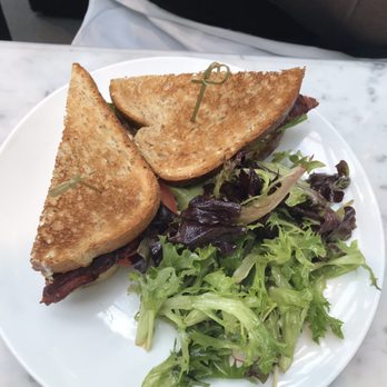 RH Rooftop Restaurant at RH West Palm - Club sandwich with side salad. - Wine Bars Near Me - West Palm Beach, Florida RH Rooftop Restaurant at RH West Palm - Club sandwich with side salad. - Wine Bars Near Me - West Palm Beach, Florida