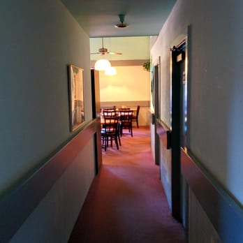 City Grill - The long mach to and from the the dining and restrooms areas. - American Near Me - Pacifica, California City Grill - The long mach to and from the the dining and restrooms areas. - American Near Me - Pacifica, California