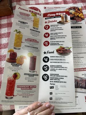 Menu photo 3 Famous Dave's Bar-B-Que Bellevue, NE Menu photo 3 Famous Dave's Bar-B-Que Bellevue, NE