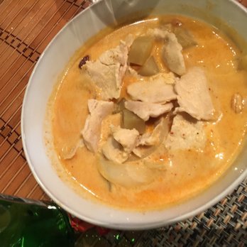 Thai Phoon - Chicken massaman curry - Thai Near Me - Crystal River, Florida Thai Phoon - Chicken massaman curry - Thai Near Me - Crystal River, Florida