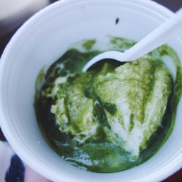 Matcha Affogato