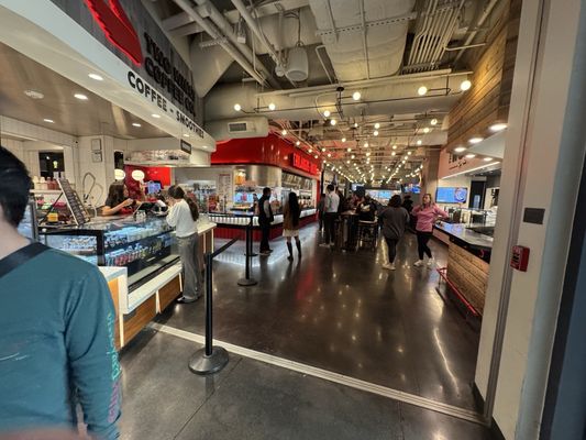 The Exchange Food Hall by null