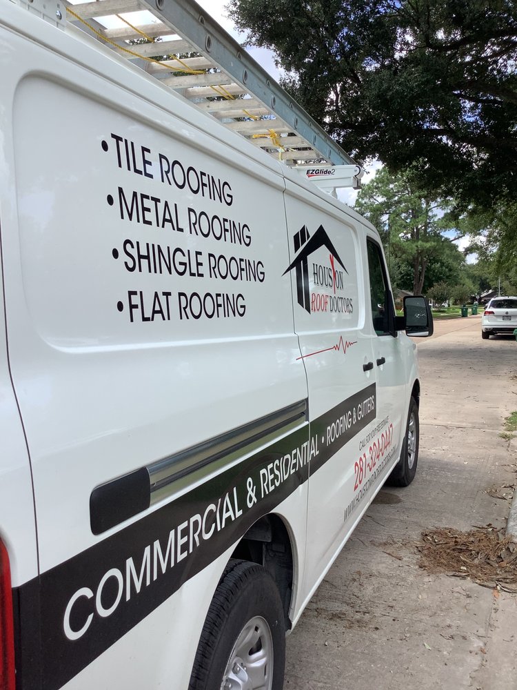 Slide of Houston Roof Doctors