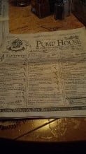 Menu photo 8 The Pump House Brewery and Restaurant Moncton, NB