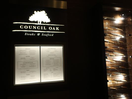 Council Oak Steaks and Seafood by null