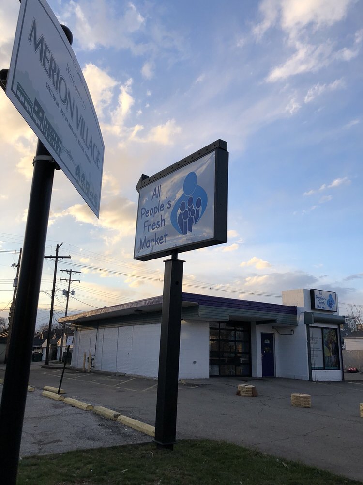 All People's Fresh Market - social services organization in Columbus, OH