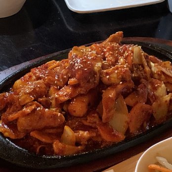 Ziggle - Spicy stir fried chicken - Korean Near Me - Flushing, New York