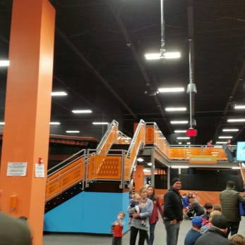 Sky Zone Trampoline Park - Observation deck - Trampoline Parks Near Me - Allendale, New Jersey Sky Zone Trampoline Park - Observation deck - Trampoline Parks Near Me - Allendale, New Jersey