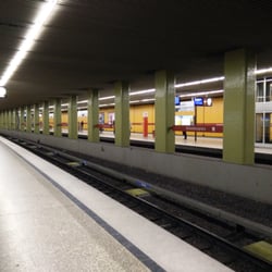 U-Bahnhof Kolumbusplatz