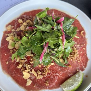 NEP Cafe - Beef carpaccio - Breakfast & Brunch Near Me - Irvine, California