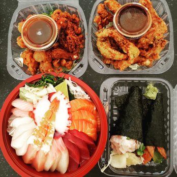 Cha Cha Sushi - Tako Karaage, chicken Karaage, chirachi , hand rolls (hamachi & unagi) - Sushi Bars Near Me - San Jose, California Cha Cha Sushi - Tako Karaage, chicken Karaage, chirachi , hand rolls (hamachi & unagi) - Sushi Bars Near Me - San Jose, California