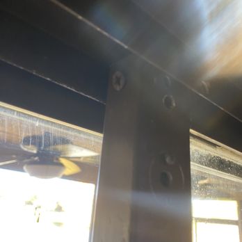A Sliding Door Repair - Great work, not!! He did not even sink the screw in correctly.
****BUYER BEWARE**** - Door Sales/Installation Near Me - Orlando, Florida A Sliding Door Repair - Great work, not!! He did not even sink the screw in correctly.
****BUYER BEWARE**** - Door Sales/Installation Near Me - Orlando, Florida