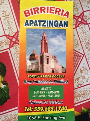 Birrieria Apatzingan by null