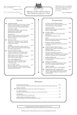 Menu photo 7 Taps Restaurant Bar & Lounge Tampa, FL Menu photo 7 Taps Restaurant Bar & Lounge Tampa, FL