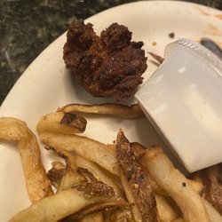 Cafe Klaser - Almost burnt hush puppies