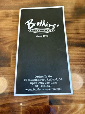 Brothers' Restaurant by null