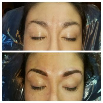 Jillian's permanent makeup and eyelashes - Amazing before and after. - Permanent Makeup Near Me - Arroyo Grande, California Jillian's permanent makeup and eyelashes - Amazing before and after. - Permanent Makeup Near Me - Arroyo Grande, California