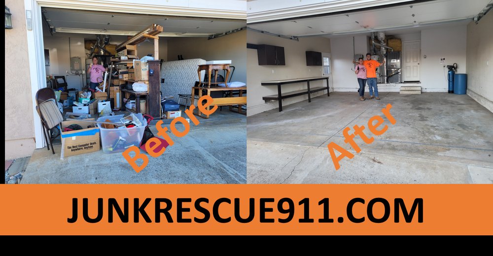 D & B Junk Removal - veterans service organization in Gilroy, CA