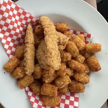 Old Town Bar & Grill - Chicken tenders and tots - New American Near Me - Newberg, Oregon Old Town Bar & Grill - Chicken tenders and tots - New American Near Me - Newberg, Oregon