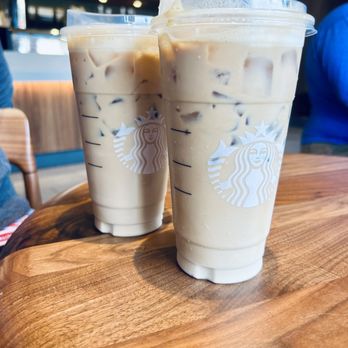 Starbucks - Iced shaken espresso with oatmilk no syrup! Delicious! - Coffee & Tea Near Me - Austin, Texas Starbucks - Iced shaken espresso with oatmilk no syrup! Delicious! - Coffee & Tea Near Me - Austin, Texas