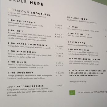 The Cold Pressed Juicery - Here is a peek at the menu - Juice Bars & Smoothies Near Me - Amsterdam, New Hampshire The Cold Pressed Juicery - Here is a peek at the menu - Juice Bars & Smoothies Near Me - Amsterdam, New Hampshire