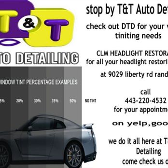 T & T Auto Detailing - We also do tint & headlights RESTORATION so stop by 9029 Liberty Rd 21133 or call 4432204532 - Auto Detailing Near Me - Randallstown, Maryland T & T Auto Detailing - We also do tint & headlights RESTORATION so stop by 9029 Liberty Rd 21133 or call 4432204532 - Auto Detailing Near Me - Randallstown, Maryland