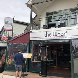 The Wharf - Entrance