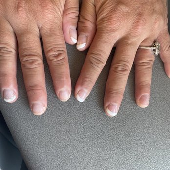 Bebe Nails & Spa - Gel nails After a week. - Nail Salons Near Me - Rialto, California
