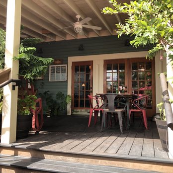 The Floridian - Outside covered seating - Southern Near Me - Saint Augustine, Florida The Floridian - Outside covered seating - Southern Near Me - Saint Augustine, Florida